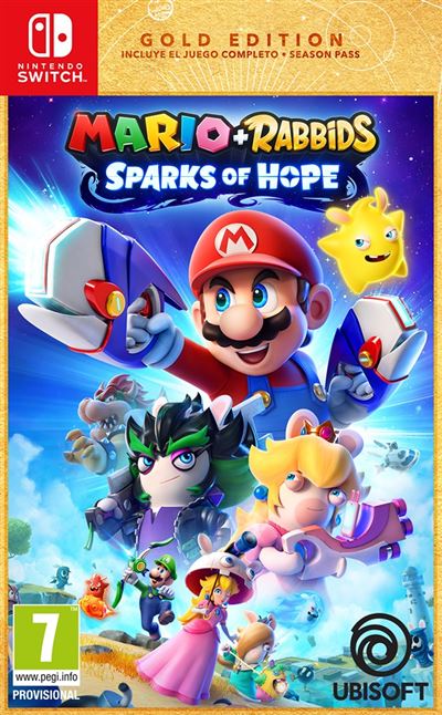 Mario + Rabbids: Sparks of Hope – Gold Edition Nintendo Switch