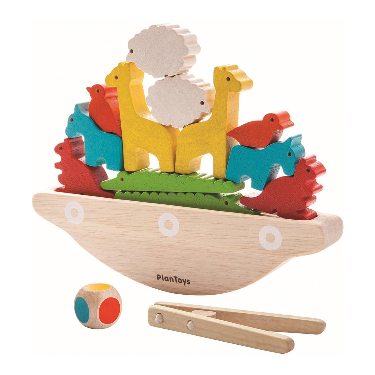 Plantoys - ¡Aguanta, Aguanta!  De Madera