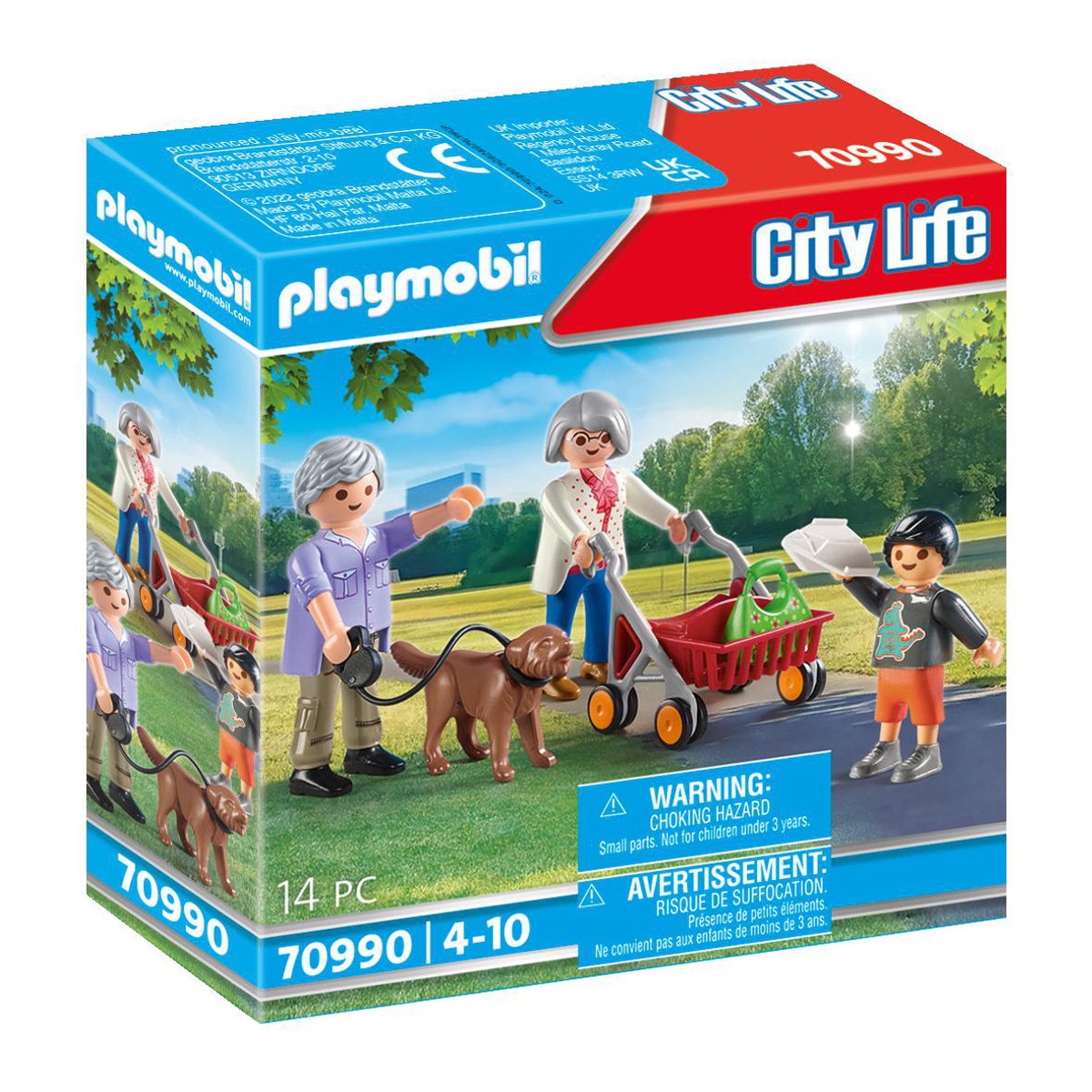 Playmobil - Abuelos Y Nieto City Life