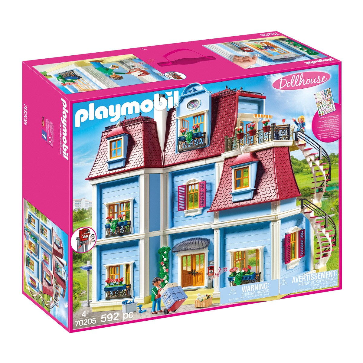 Playmobil - Casa De Muñecas Dollhouse