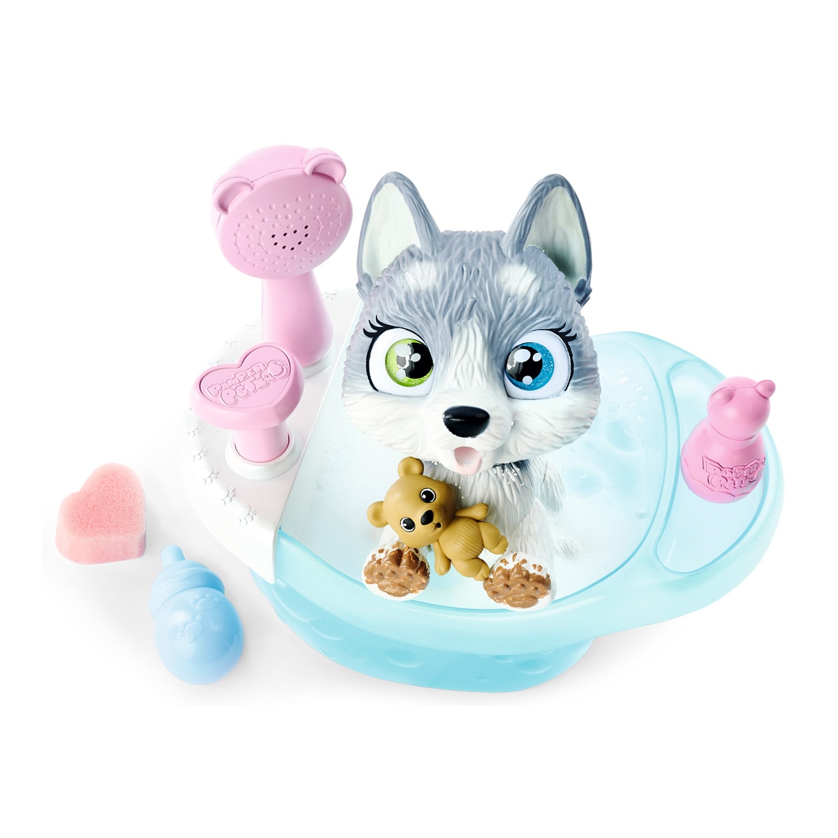 Simba - Pamper Petz Husky Con Bañera