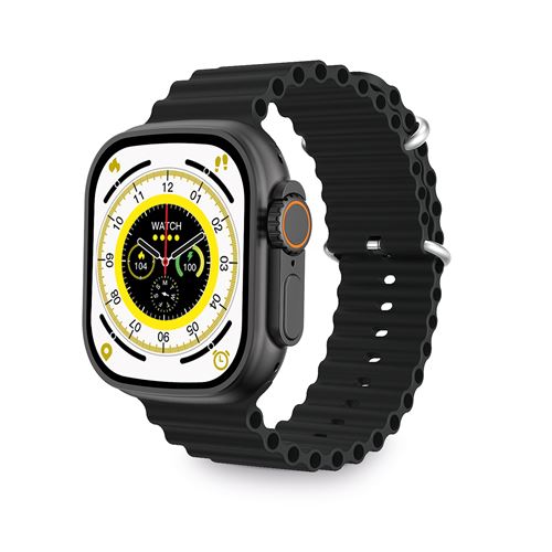 Smartwatch Ksix Urban Plus Negro