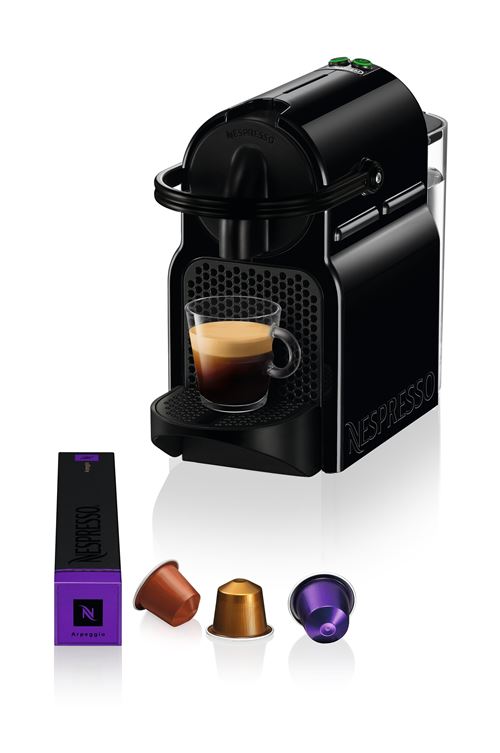 Cafetera de cápsulas Nespresso De'Longhi Inissia EN80.B 1260 W, 19 bar Negro