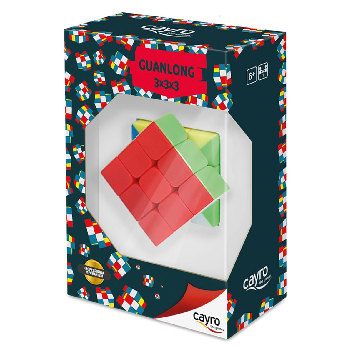 Cayro - Cubo 3x3 Cubo De Ingenio Guanlong