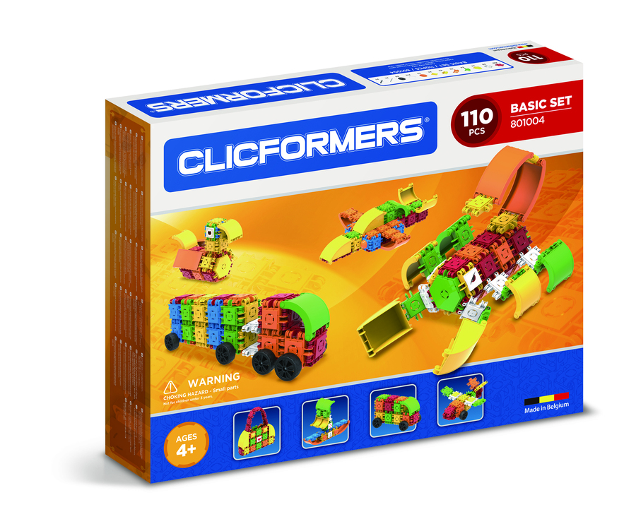 Clics Clicformers Set Básico 11 Piezas