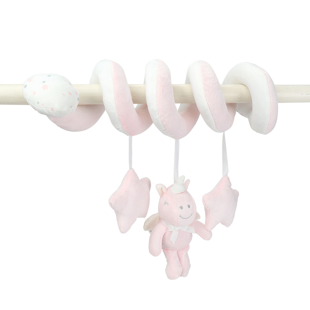 Cotton Juice Baby Home - Espiral Cotton Juice Baby Home con sonajero.