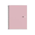 Cuaderno antiviral A5 Miquelrius arena cuadrícula