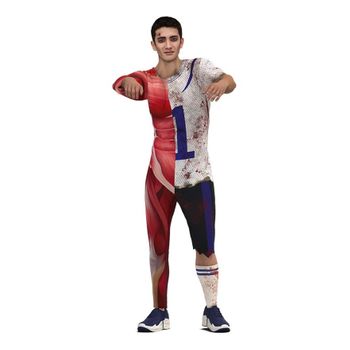 Disfraz De Jugador Zombie Número Uno Para Hombre