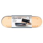 Estuche de fieltro Kikkerland con soporte para teléfono
