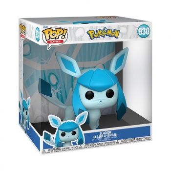 Figura Funko Pop Jumbo Pokemon - Glaceon