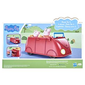 Hasbro - Peppa Pig El Auto Rojo De La Familia De Peppa