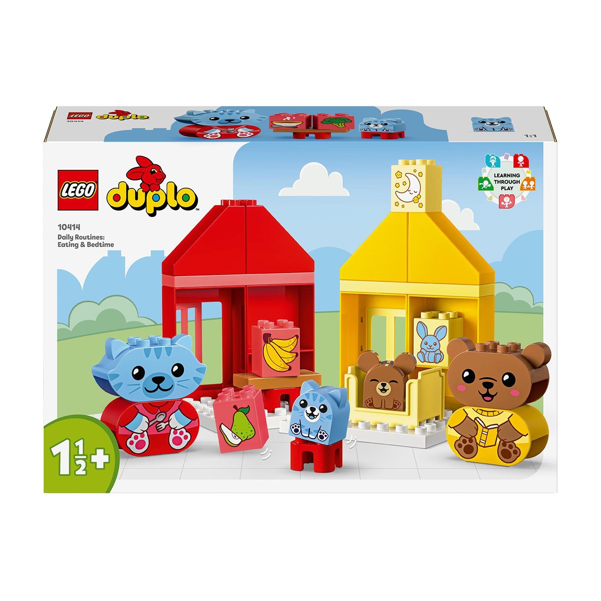 LEGO - de construcción Rutinas Diarias: Comer y Dormir LEGO DUPLO My First.