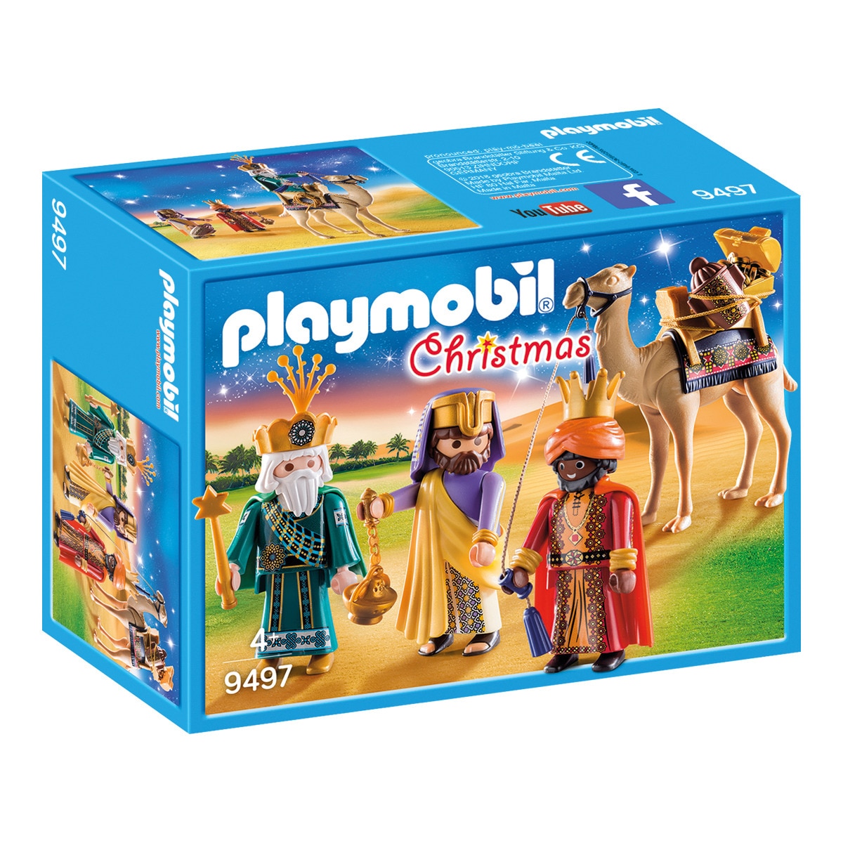Playmobil - Reyes Magos Christmas