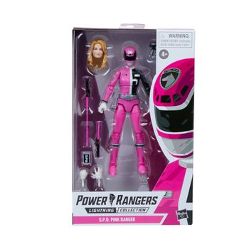 Spd Pink Ranger - Figura - Power Rangers Lightning Collection - 4 Años+