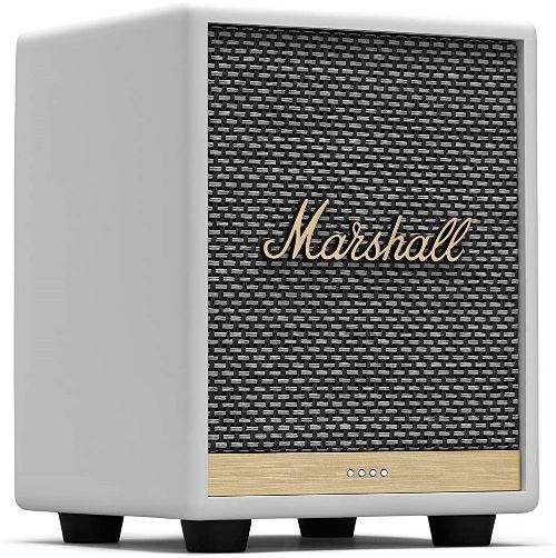 Altavoz Bluetooth Marshall Uxbridge Blanco con Asistente de Google