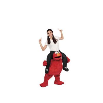 Disfraz Ride-on Elmo Talla Unica Adulto
