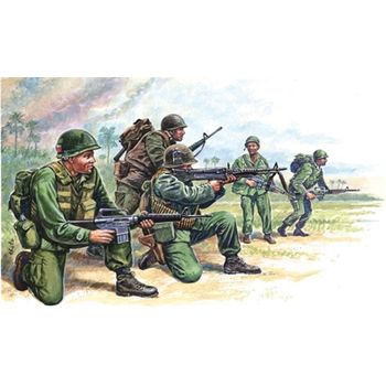 Italeri 6078s - Maqueta Figuras U.s. Special Forces. Escala 1/72