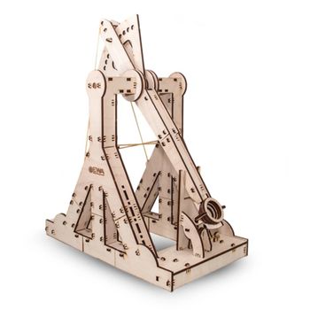 Kit De Maqueta De Madera 94 Piezas Trebuchet Eco-wood-art