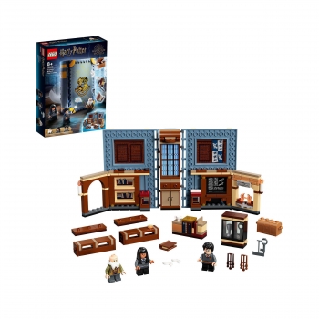 LEGO Harry Potter - Momento Hogwarts: Clase de Encantamientos a partir de 8 años - 76385