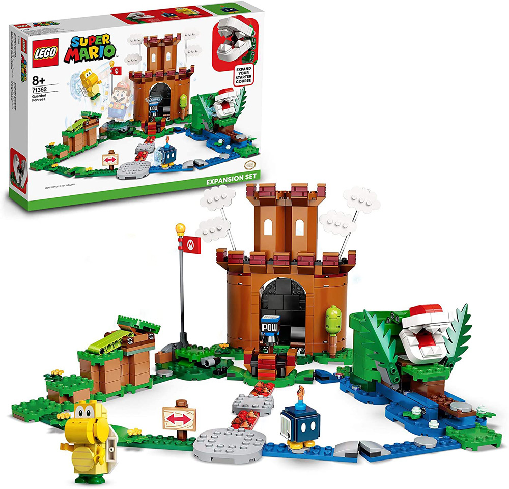 LEGO® Super Mario Expansión Fortaleza 71362