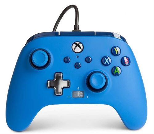 Mando PowerA Enhanced Azul para Xbox Series X / Xbox One