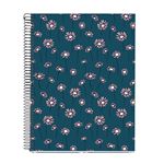 Notebook4 A4 120H Cuadrícula Azul Daisies