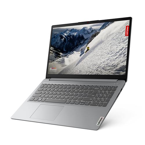 Ordenador portátil Lenovo IdeaPad 1 15ADA7, AMD Ryzen 5-3500U, 8GB RAM, 512GB SSD, AMD Radeon Vega 8, 15, 6" Full HD, Sin S.O.