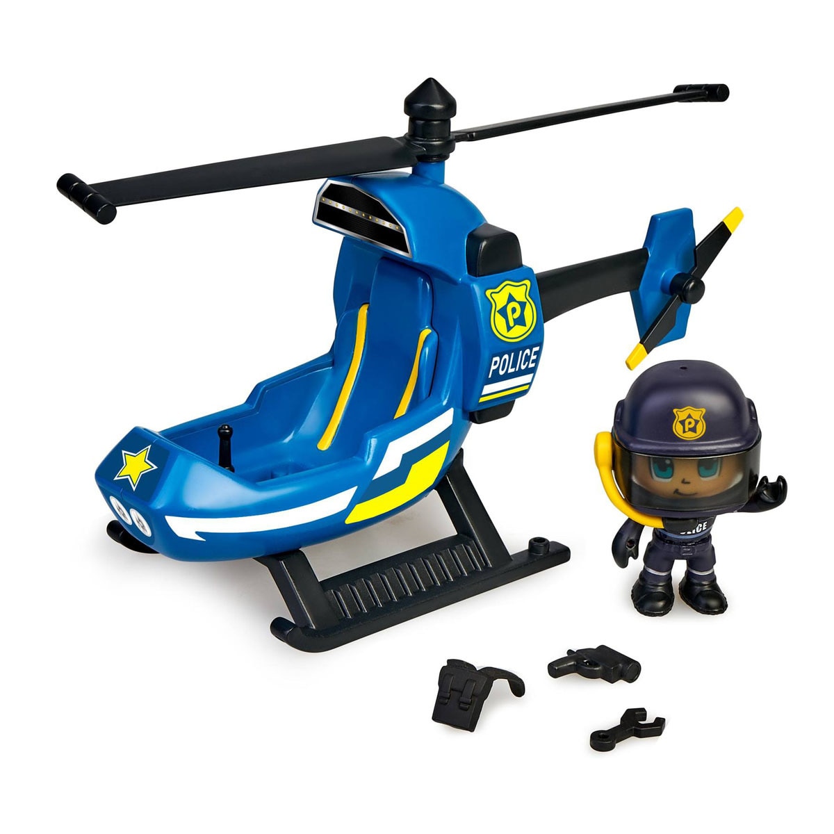 PINYPON ACTION - Vehículo Helicóptero Mini Helicopter