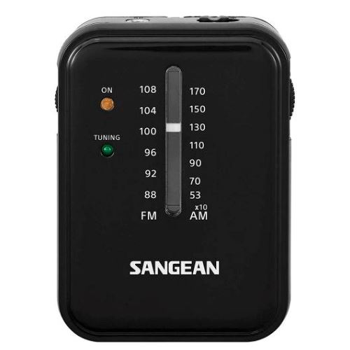 Radio de bolsillo Sangean 320 Negra