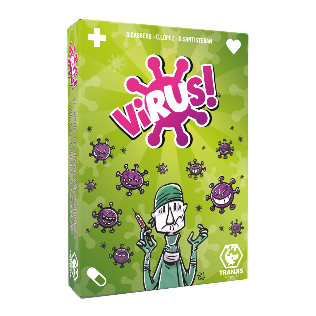 Tranjis Games - Virus! El Juego De Cartas Más Contagioso