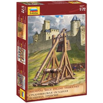 Zvezda 8516 - Maqueta Catapulta Medieval - Escala 1:72