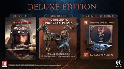 Assassin’s Creed Mirage Edición Deluxe PS5