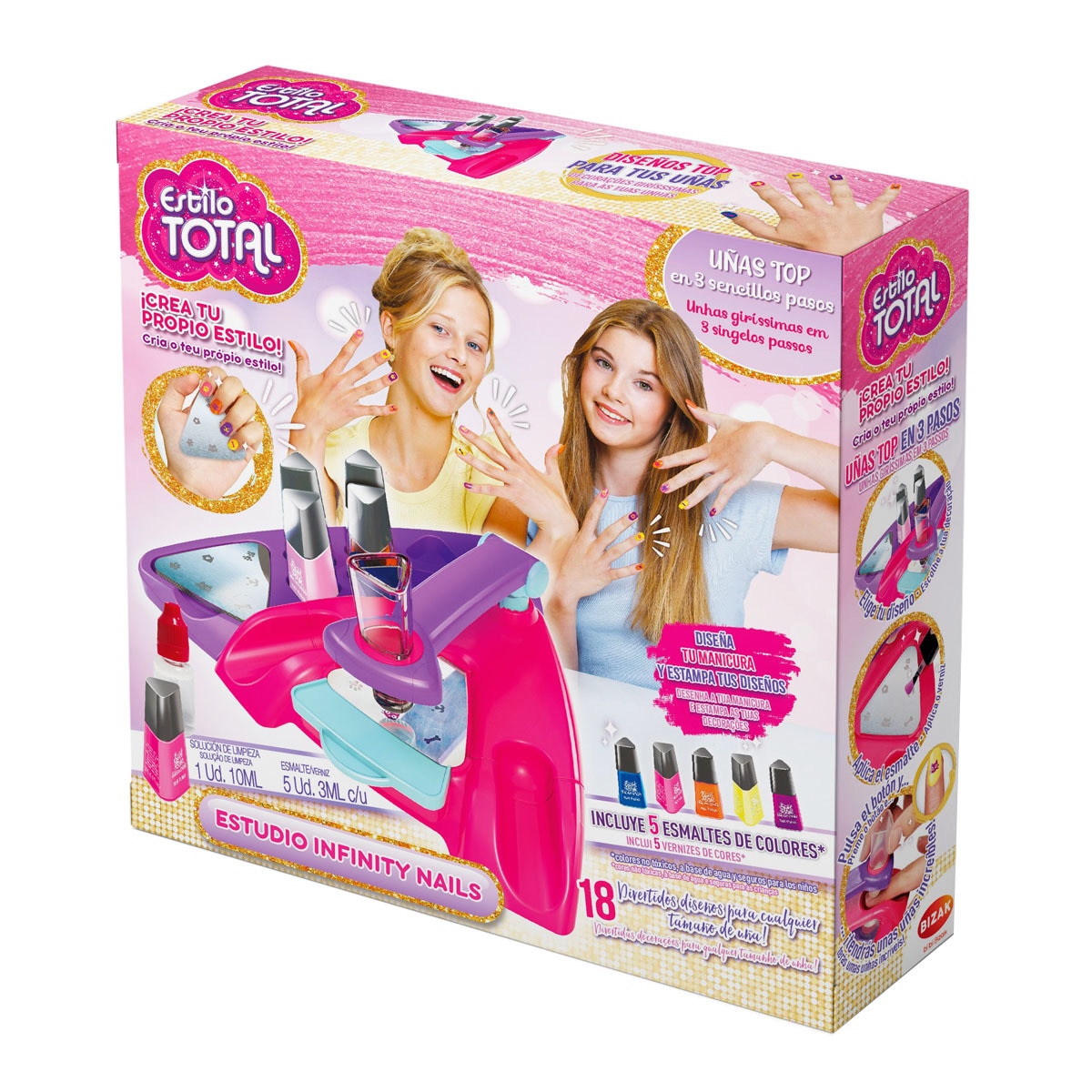 Bizak - Estudio De Uñas Infinity