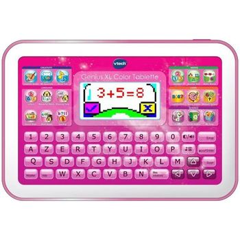 Genius Xl Color - Tableta Educativa Para Niños - Rosa Vtech