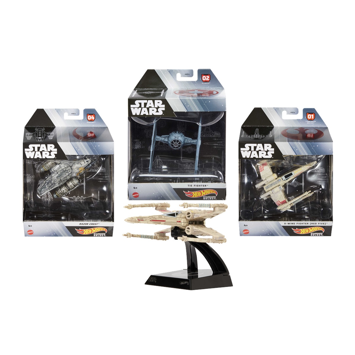 Hot Wheels - Coche De  Surtido Star Wars Nave Espacial