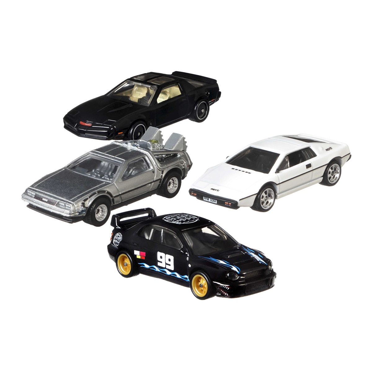 Hot Wheels - Coches De Retro