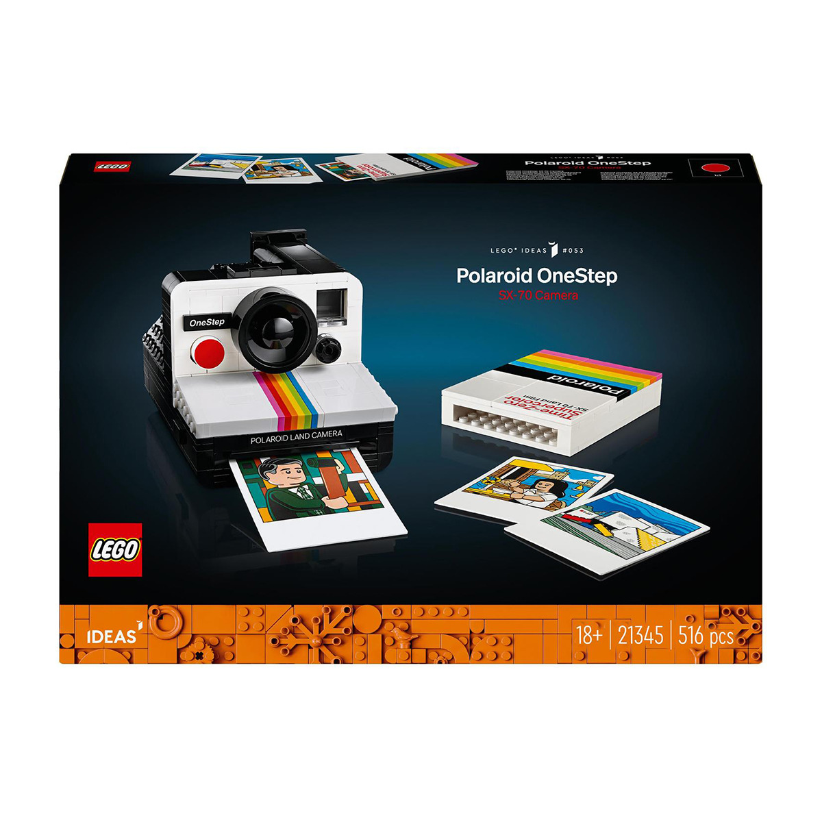 LEGO - de construcción Polaroid OneStep SX-70 LEGO Ideas.