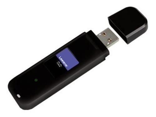 Linksys Wireless-N USB Adapt Dual