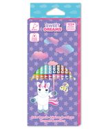 Set de 12 lápices de colores Display Sweet