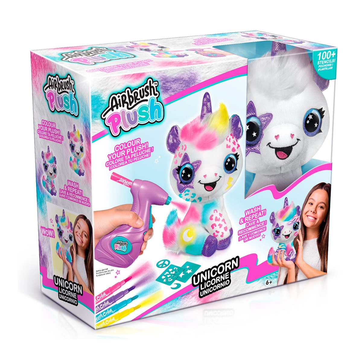 Style 4 Ever - Colorea Tu Peluche Unicornio