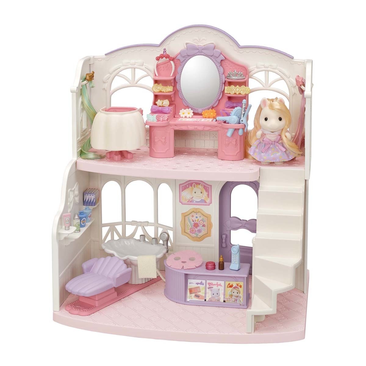 Sylvanian Families - Salón De Belleza De Los Pony