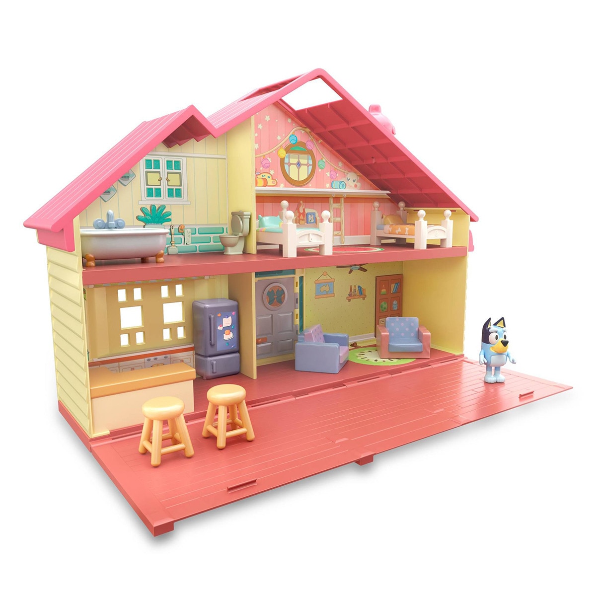 Bluey - Casa De Family House Playset