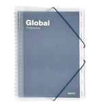 Carpeta Global Professorat Additio azul catalán