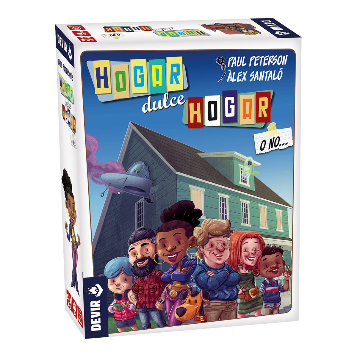 Devir - Hogar Dulce Hogar