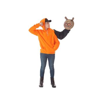 Disfraz Sudadera Halloween Cabeza Alien (creaciones Llopis - 80029)