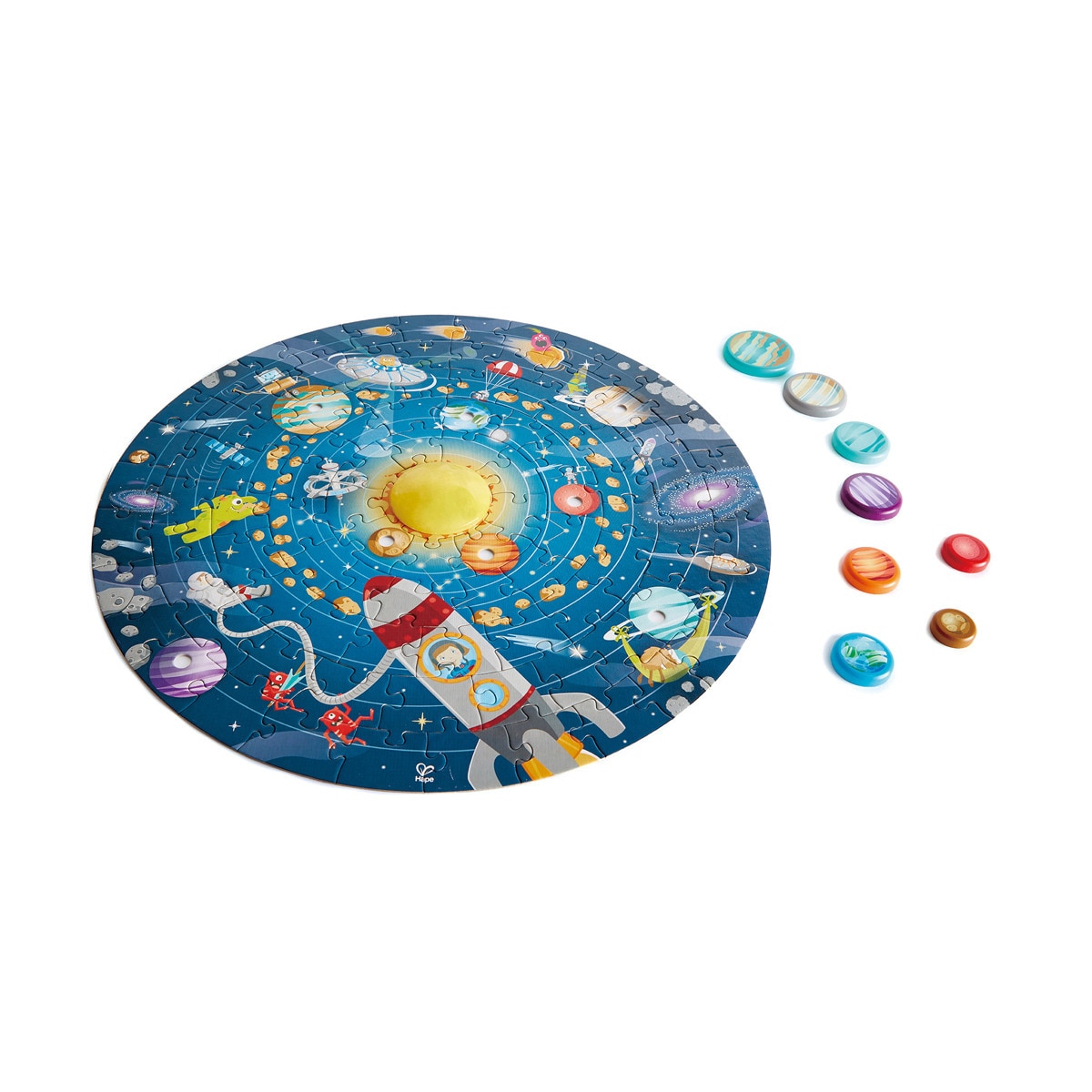 Hape - Puzzle Sistema Solar