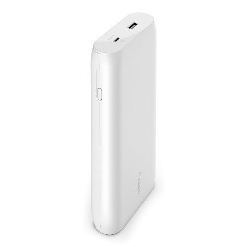 Powerbank Belkin Boost Charge USB-C PD 20000 mAh Blanco