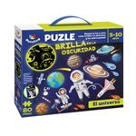 Puzzle Imagiland brilla en la oscuridad - Universo