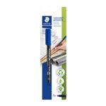 Rotulador lumocolor 317 1.0mm azul