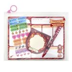 Set Papelería con Planner Santoro Gorjuss Elements Fire in My Heart